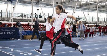 Year 3-6 Sports Day at Lea Valley Athletic Centre