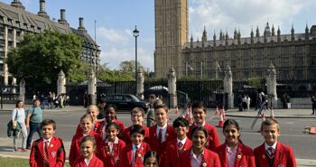 WGPS School Council and Visit to Parliament