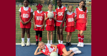 WGPS Win the Forest School Netball Tournament