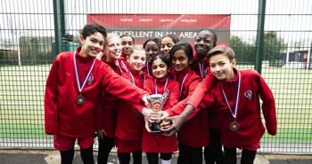 WGPS Retains Redbridge Netball Title!