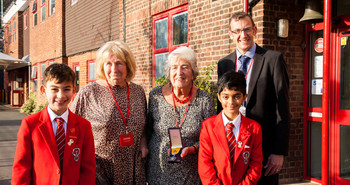 Esteemed Alumni Return to WGPS after 77 Years