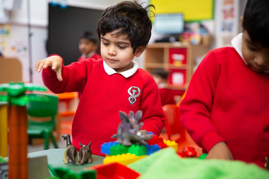 EYFS - Woodford Green Preparatory School