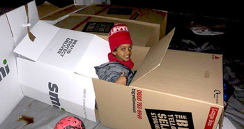 World Child Cancer Sleepout