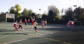 Netball Squad