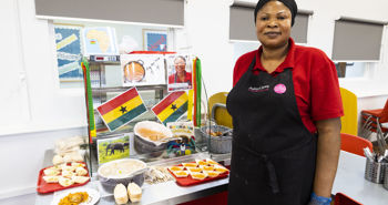 WGPS Enjoy Jollof and Puff Puff for Lunch