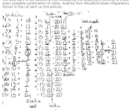 Maths puzzle